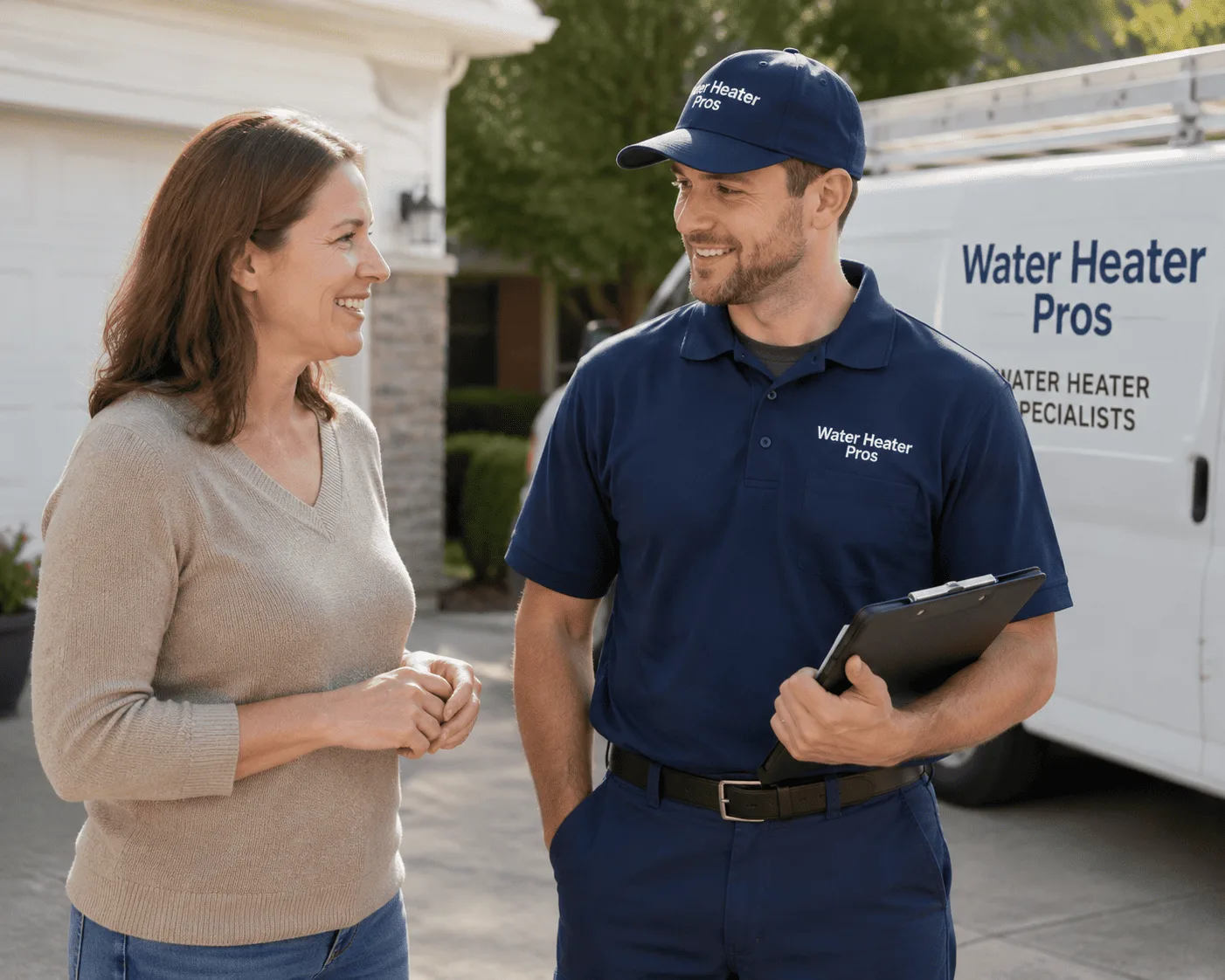 Water Heater Repair Help for Saint George Island, AK